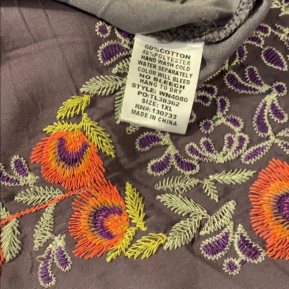 New Umgee Boho embroidered dress - Picture 8 of 8